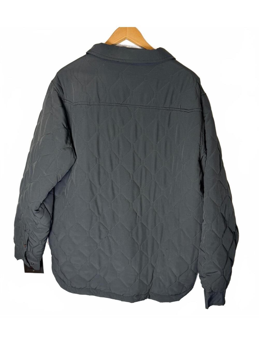 Rocky Rugged Shirt Jacket XL Black Style HWX00257 Men's Size - Picture 3 of 6